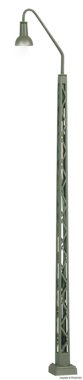 Viessmann 6985, Gittermastleuchte, LED warmweiß, / TT